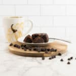 keto brownie mug cake