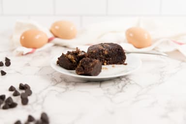 keto brownie mug cake