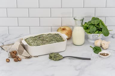 keto creamed spinach