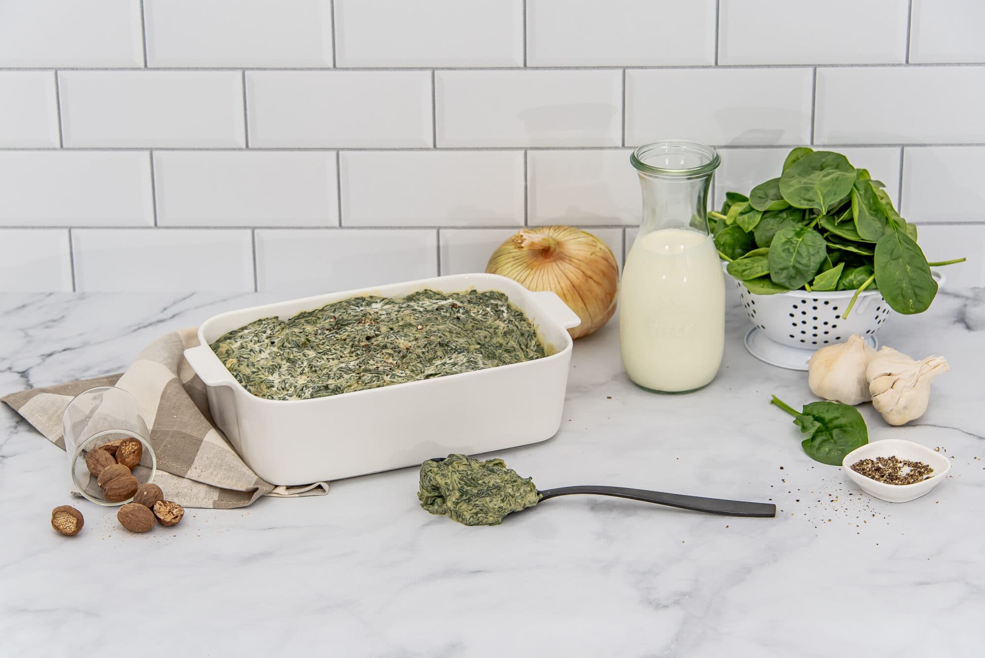 keto creamed spinach
