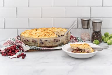 thanksgiving leftover casserole