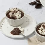 chocolate custard