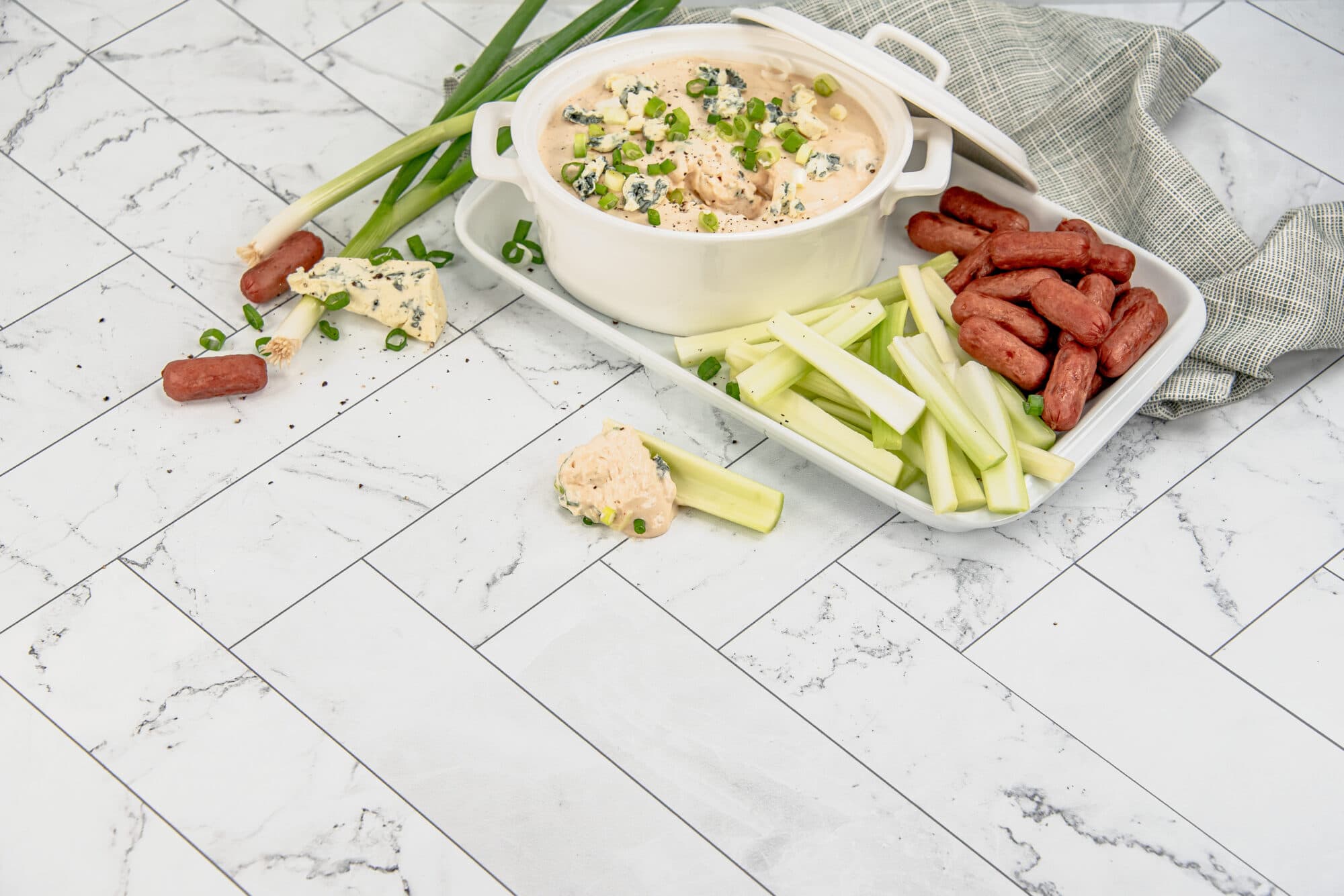 keto blue cheese dip