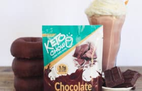 chocolate keto chow