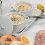 chicken and rice soup