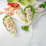 shrimp lettuce wraps