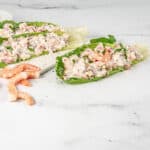 shrimp lettuce wraps