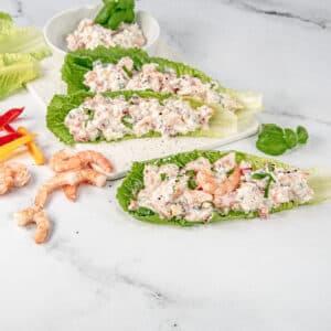 shrimp lettuce wraps
