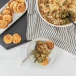 spinach artichoke dip