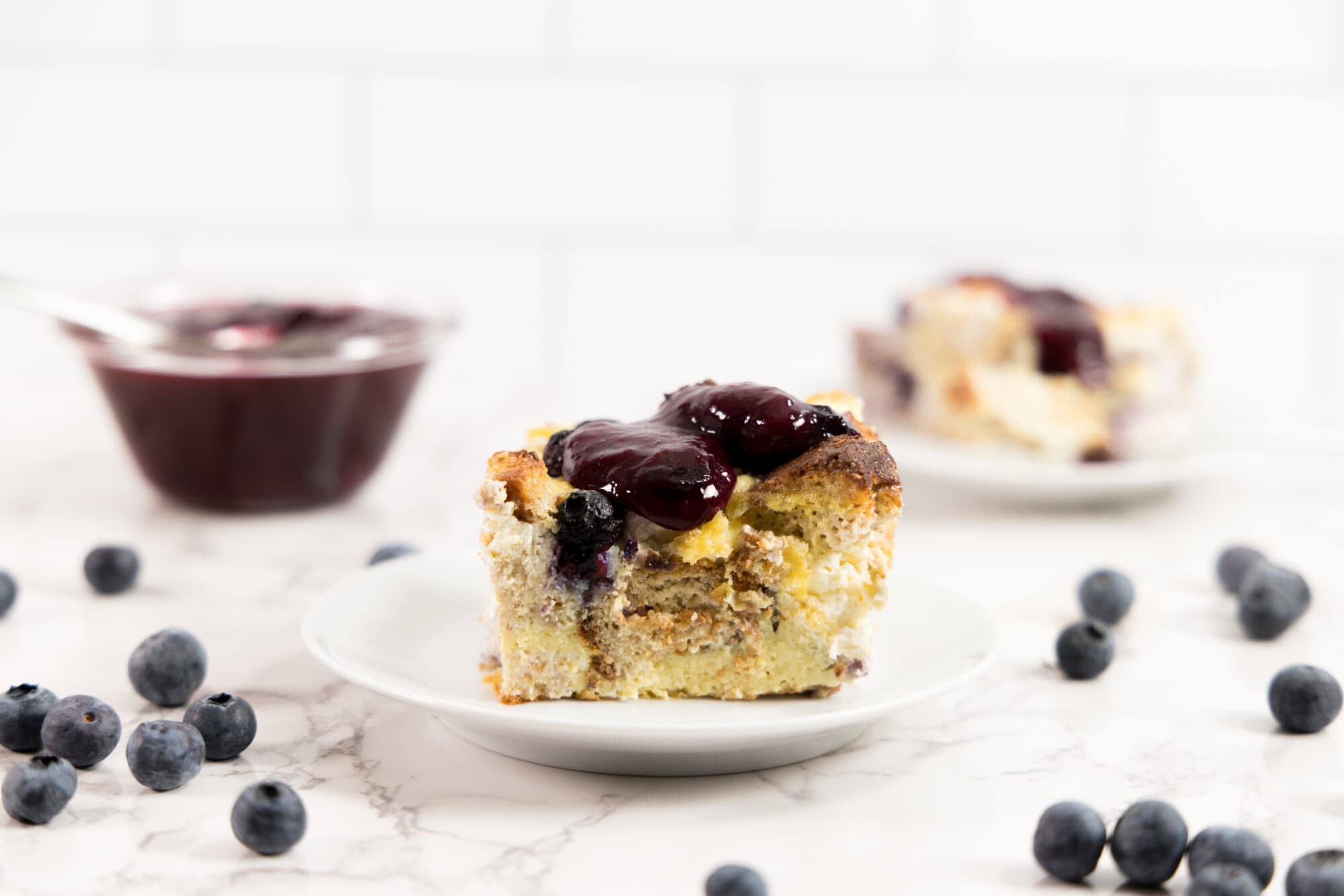 keto French toast casserole