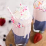 unicorn milkshake