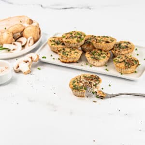 keto egg white muffins