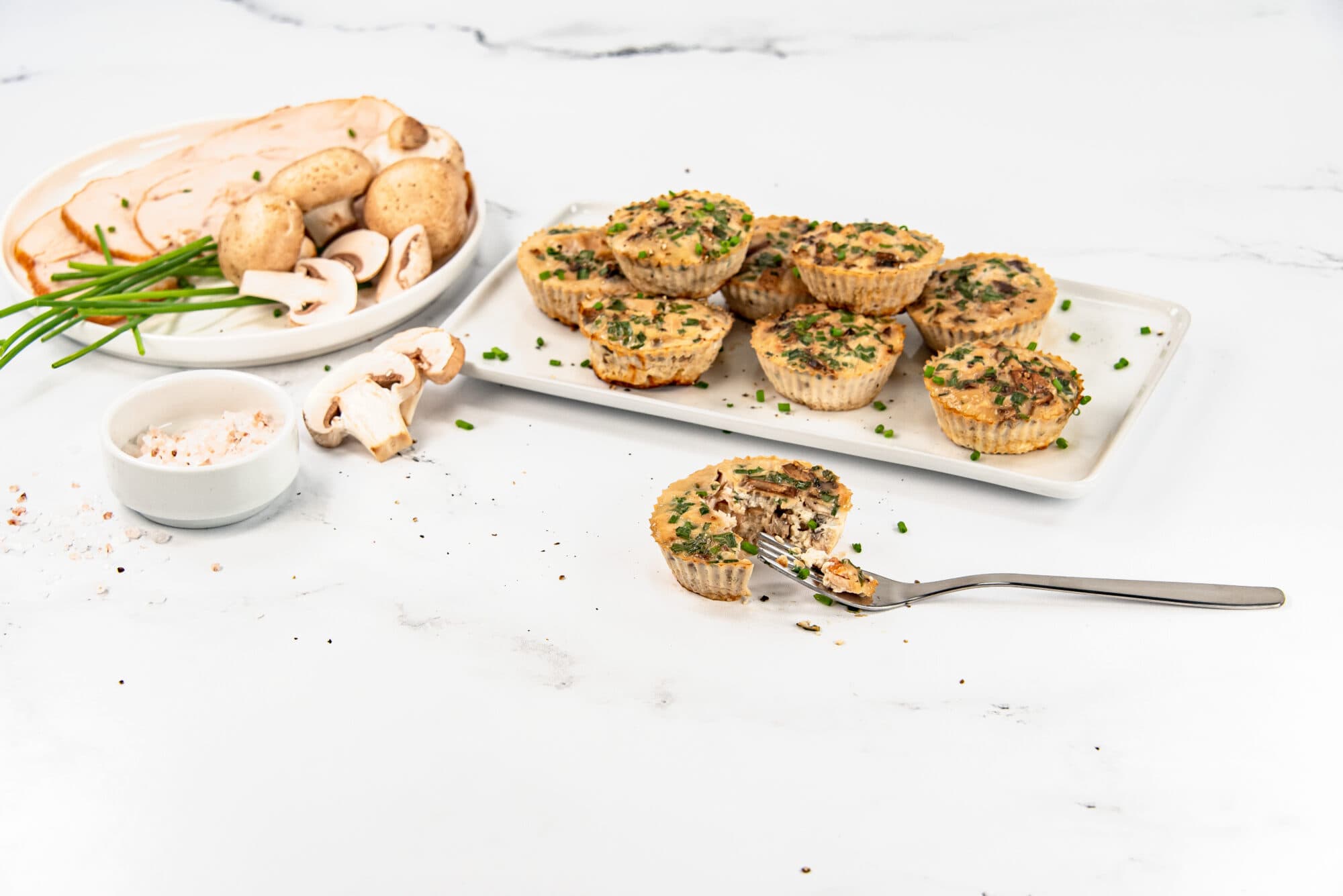 keto egg white muffins