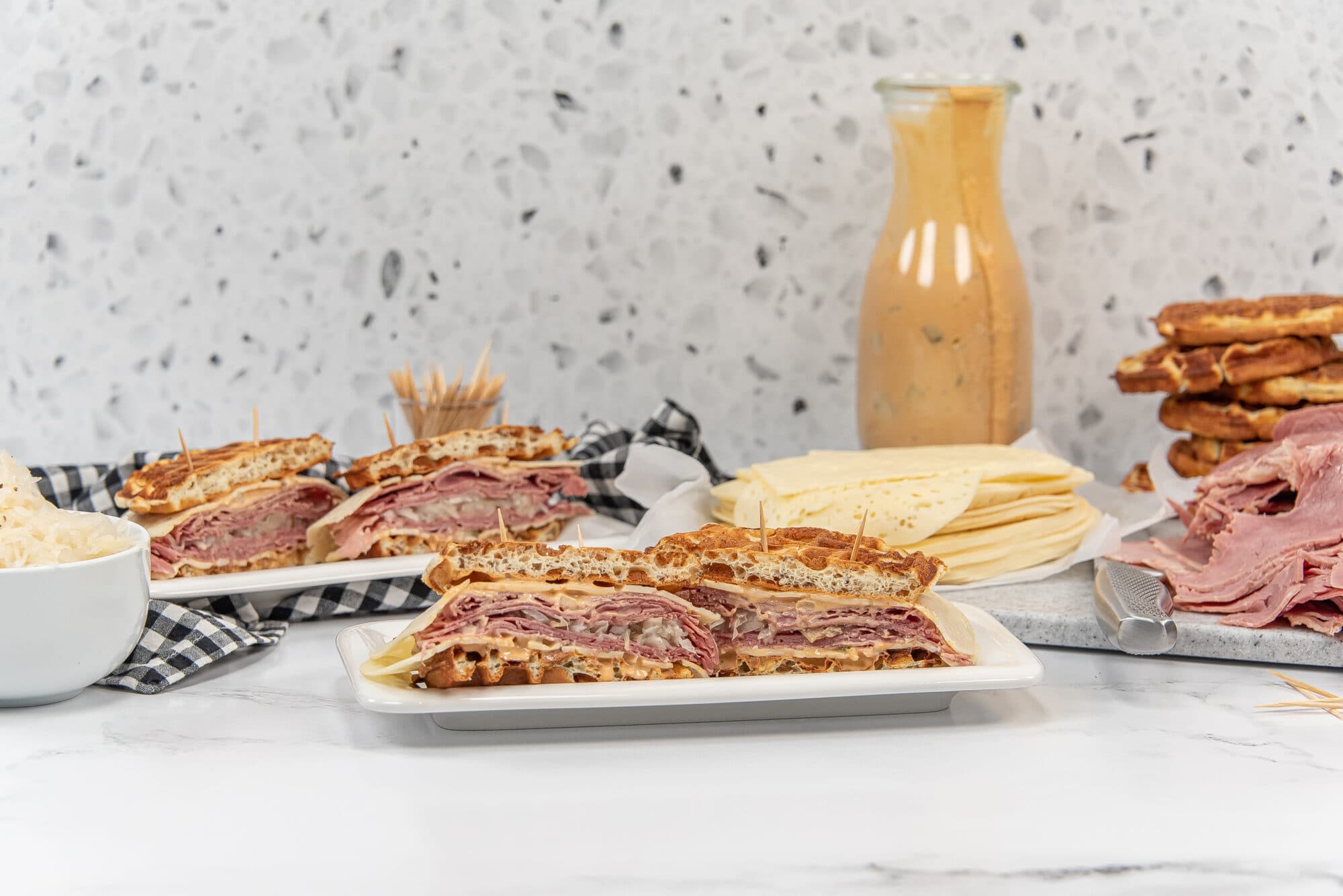 reuben keto sandwich