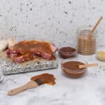 Spicy Rib Rack BBQ Sauce