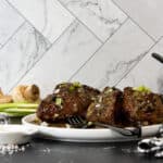 steak with mushroom sauce