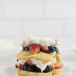 keto shortcake