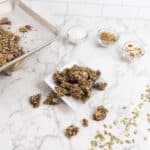 soft-baked keto granola