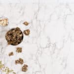 soft-baked keto granola
