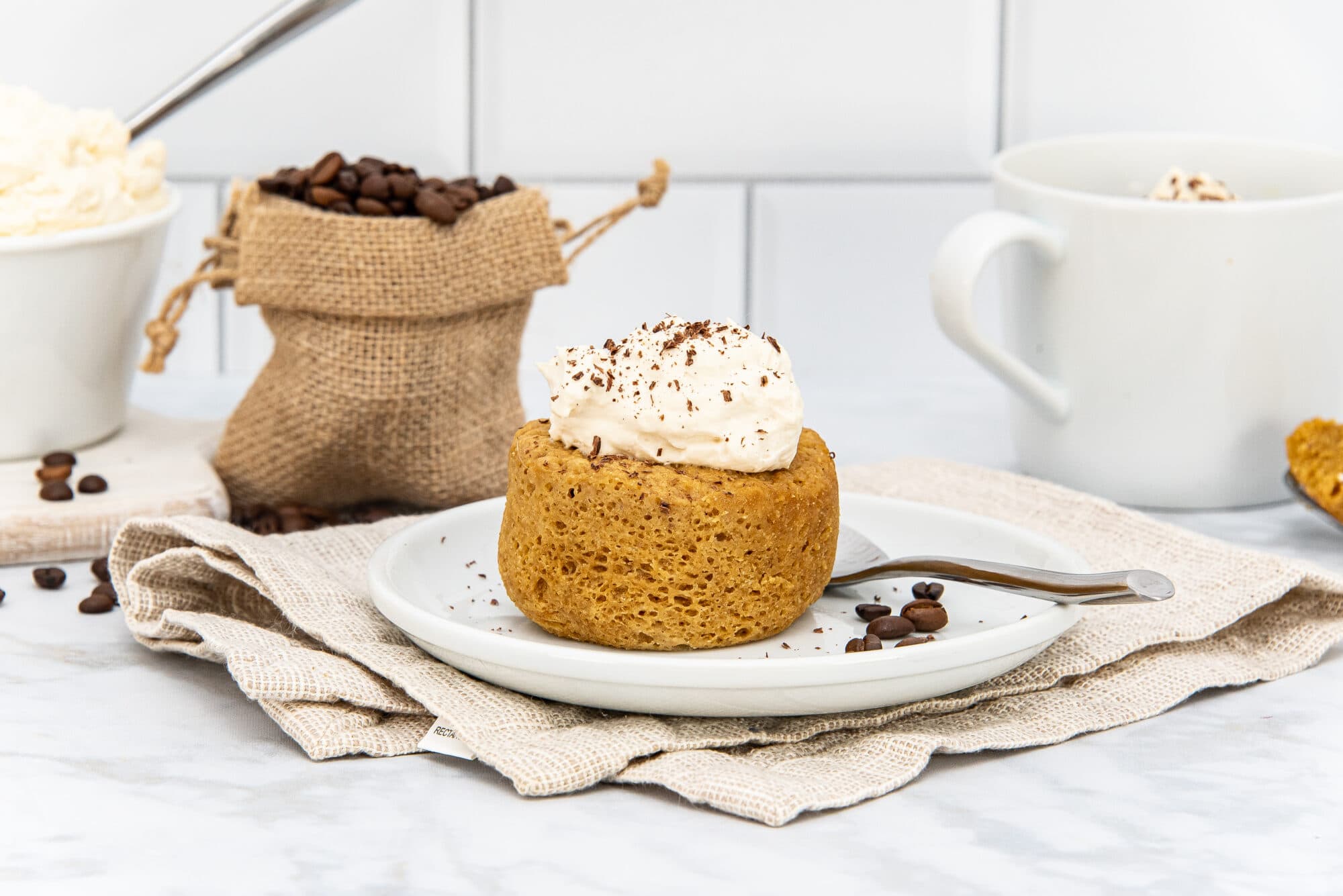 coffee mug cake