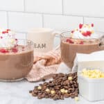 white chocolate mocha