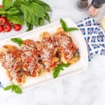 keto stuffed chicken