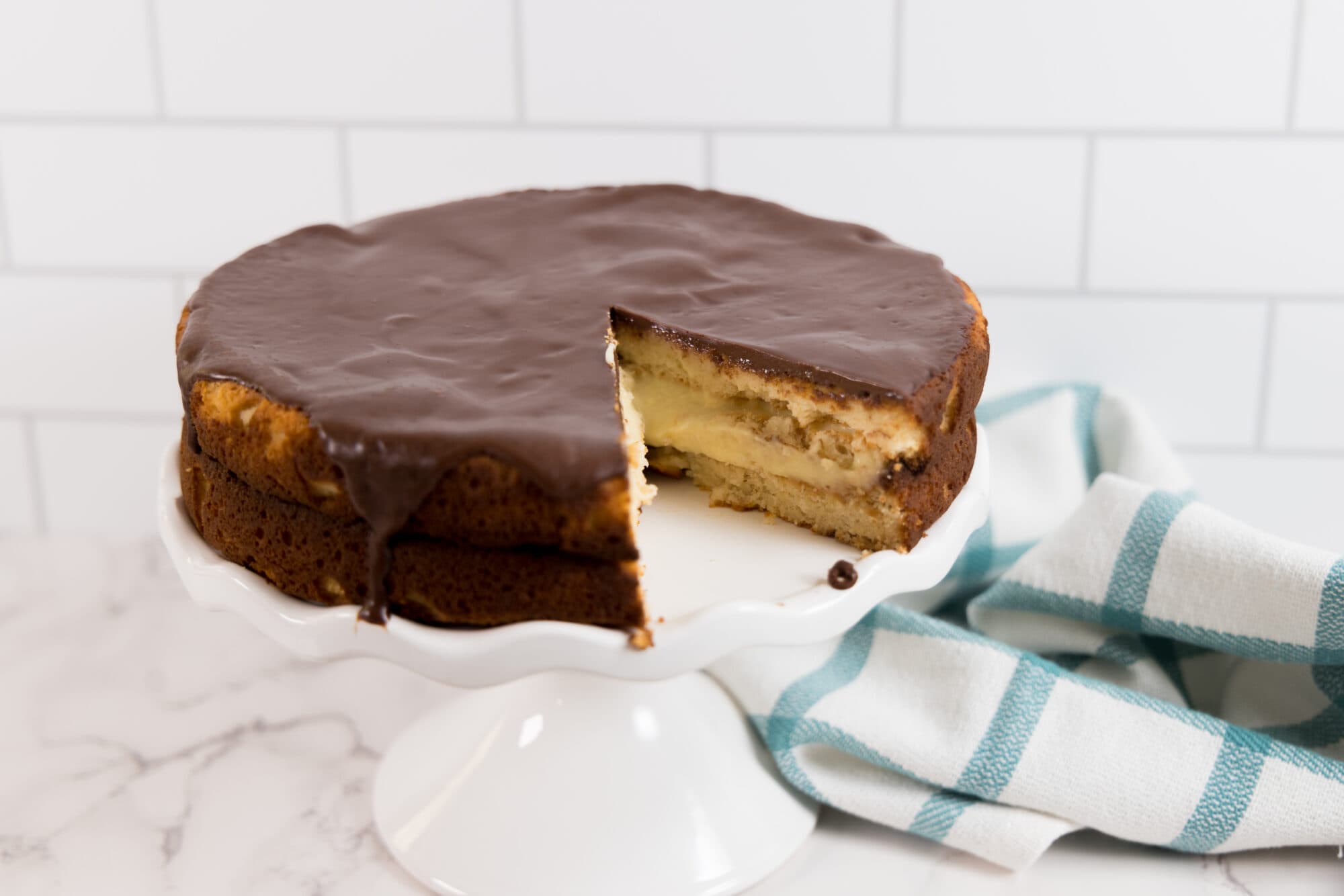 boston cream pie