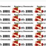 Avery dissolvable labels