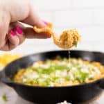 keto buffalo chicken dip