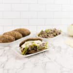 keto philly cheesesteak