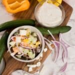 Greek salad