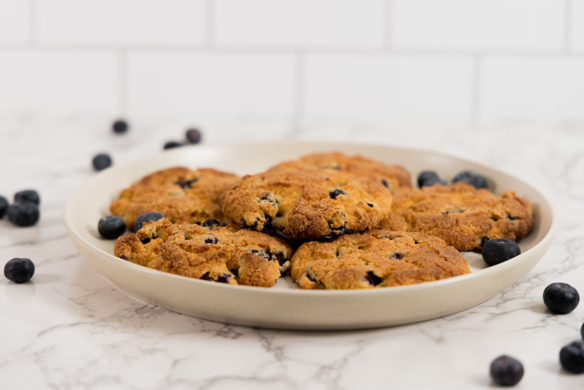 keto blueberry scones