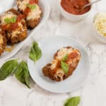 keto chicken parmesan