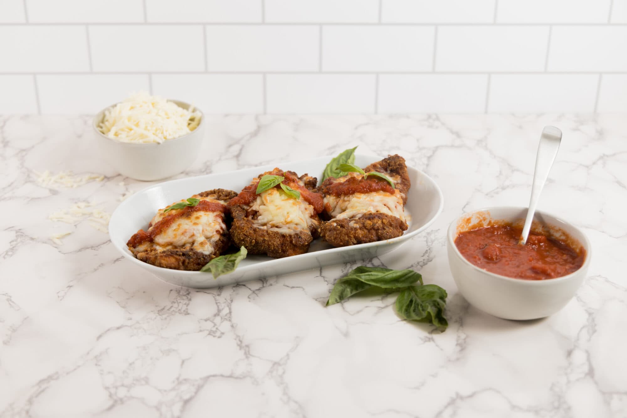 keto chicken parmesan