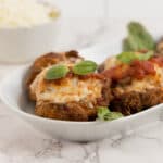 keto chicken parmesan