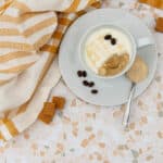 caramel macchiato mousse