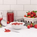keto strawberry jam