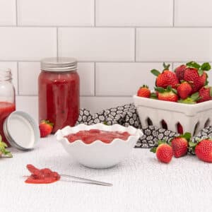 keto strawberry jam