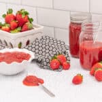 keto strawberry jam