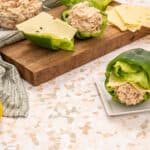 bell pepper sandwich