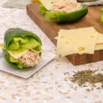 bell pepper sandwich