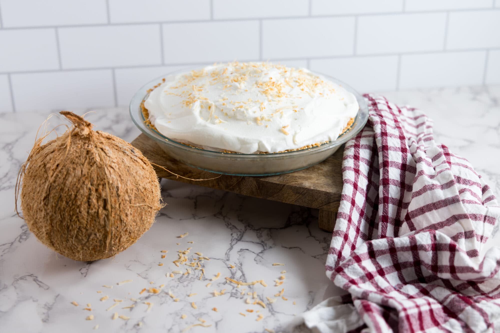 keto coconut cream pie