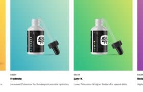 SALTT Drops and Capsules