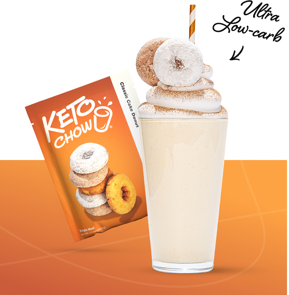 Cake Donut Keto Chow