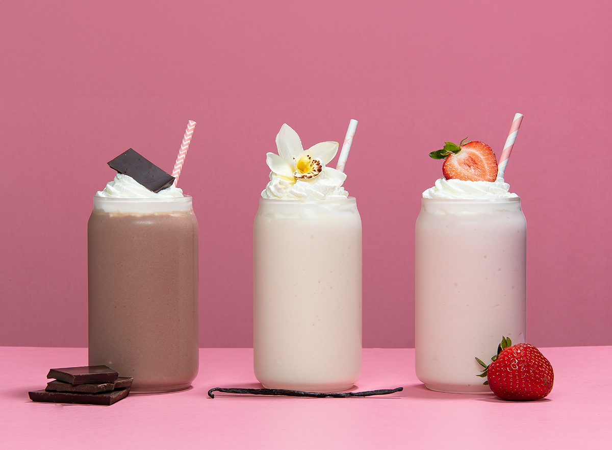 Two shakes