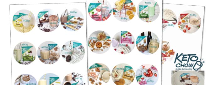 Keto Chow. Make keto easy