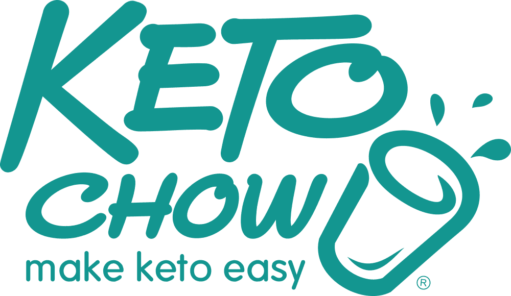 Keto Chow Logo- keto chow. make keto easy