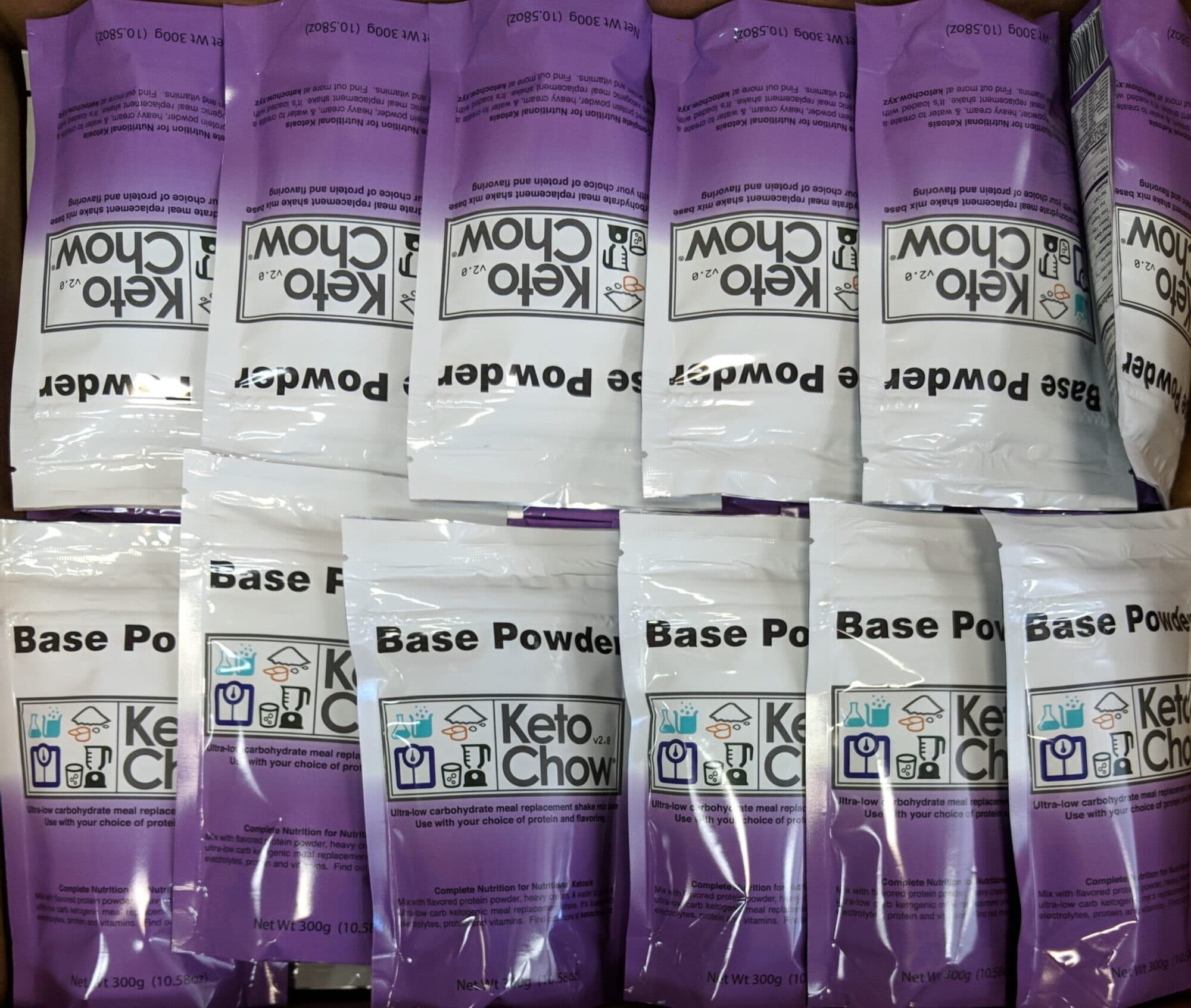 Base Powder, contains vitamins, minerals, fiber, and more. Unflavored, unsweetened, with no protein. Find out more at ketochow.xyz
