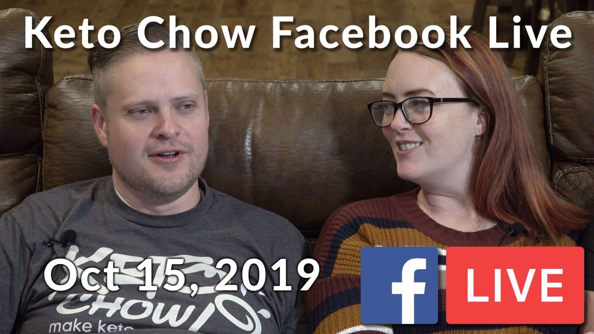 2019-10-15 Facebook Live