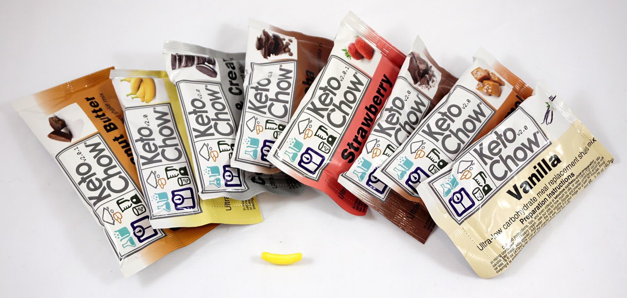 keto chow single meals